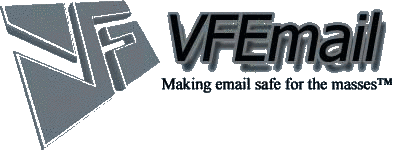 VFEmail - Making email safe for the masses